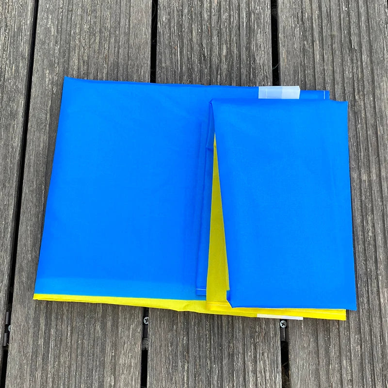 Ukraine Flag Polyester Banner