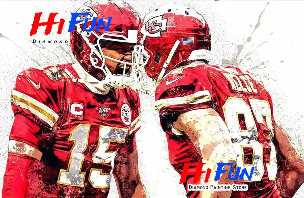 American Football Athlete Portraits
