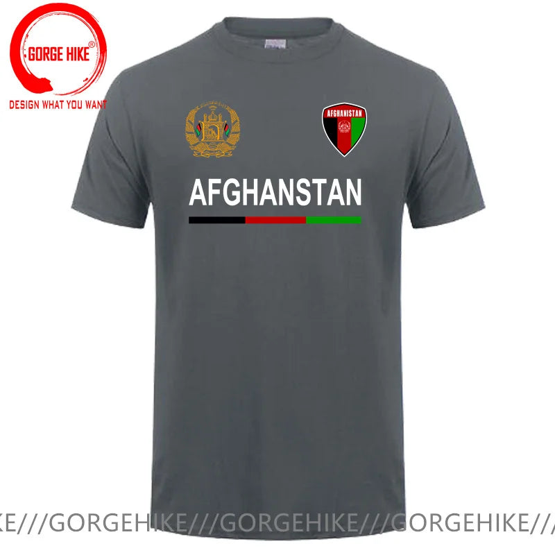 Afghanistan Sport/Soccer Jersey T-Shirt