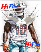 American Football Athlete Portraits