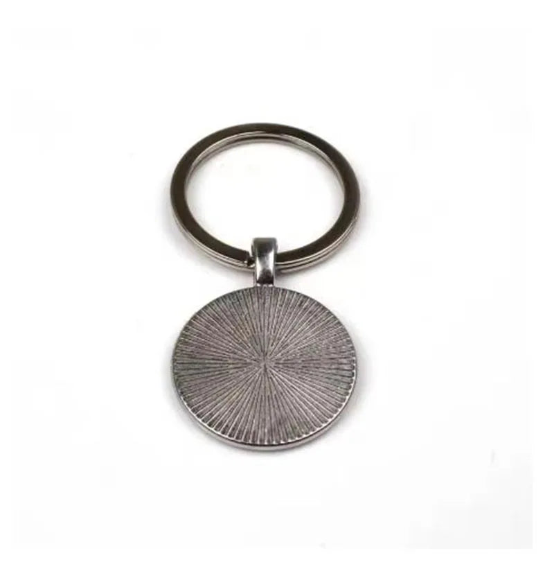 Serbia themed keychain