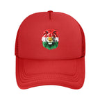 Lion Kurdistan Flag Outdoor Hat