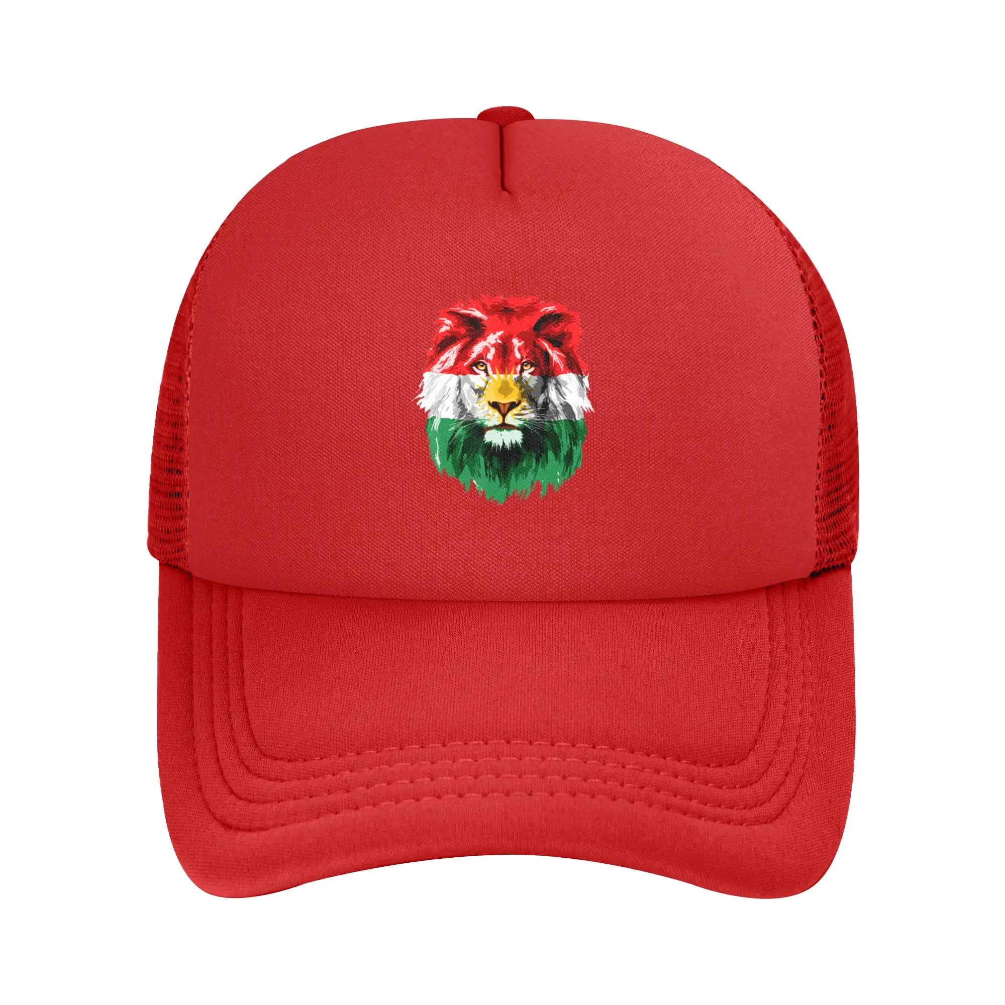 Lion Kurdistan Flag Outdoor Hat