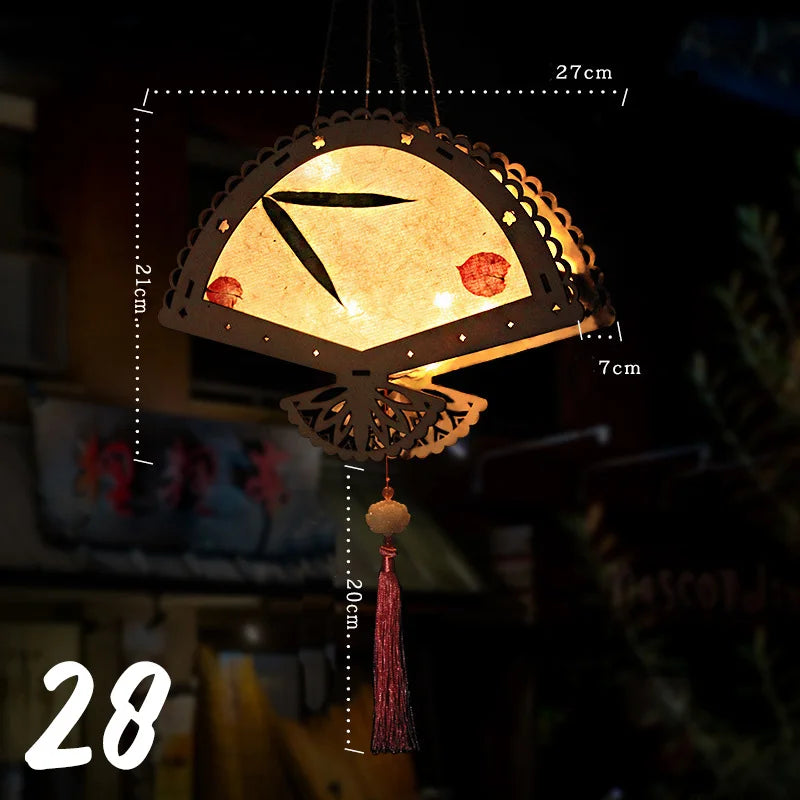 Moon Festival Rabbit Light Mid Autumn Festival Lantern