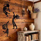 Metal Wall Art Decor, Native American