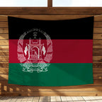 Afghanistan Flag Banner