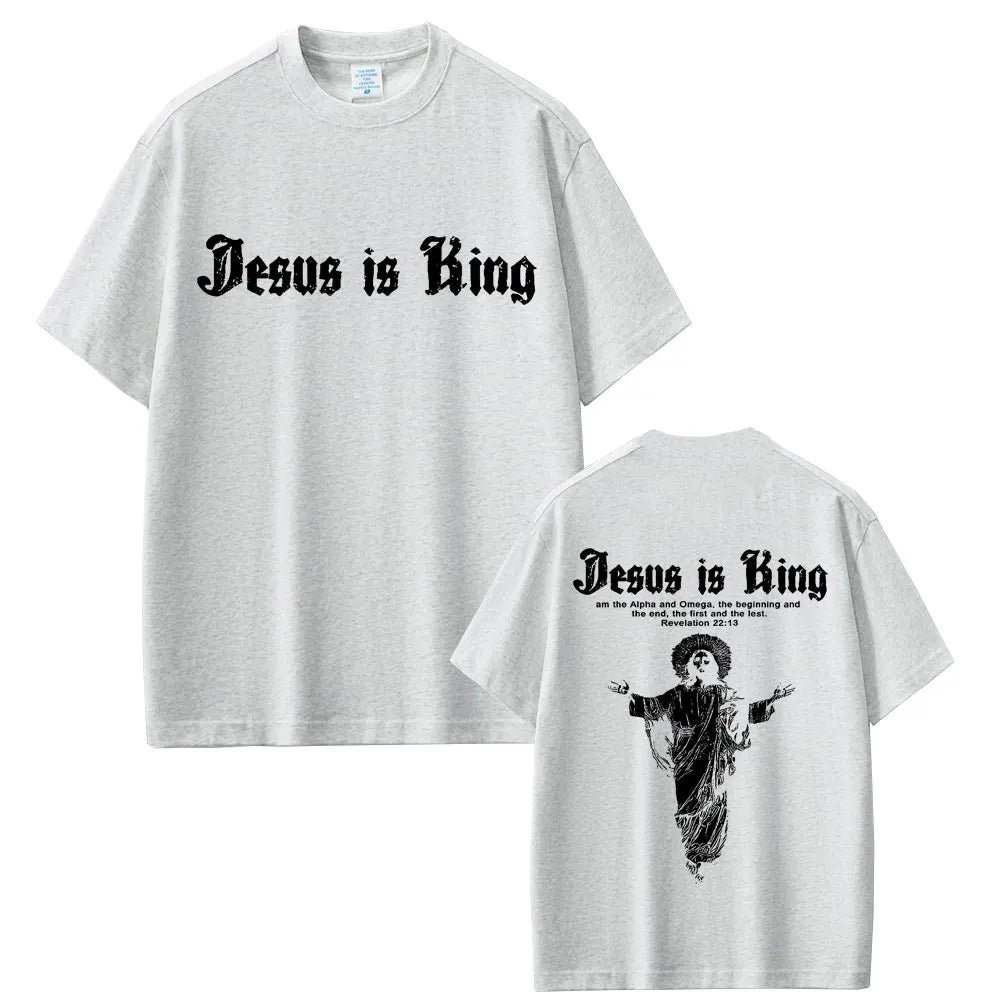 Jesus Is King Graphic T-shirt