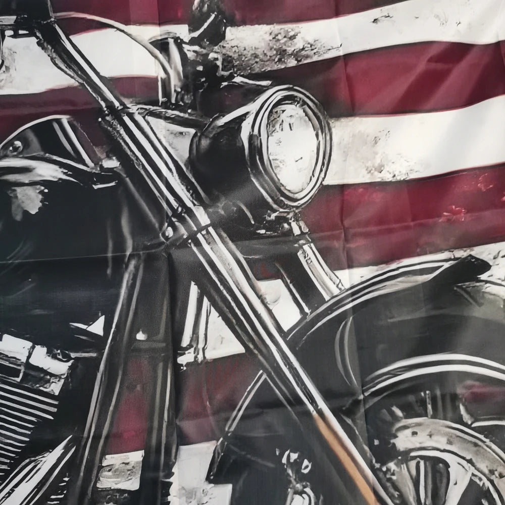 American Motorcycle Flag