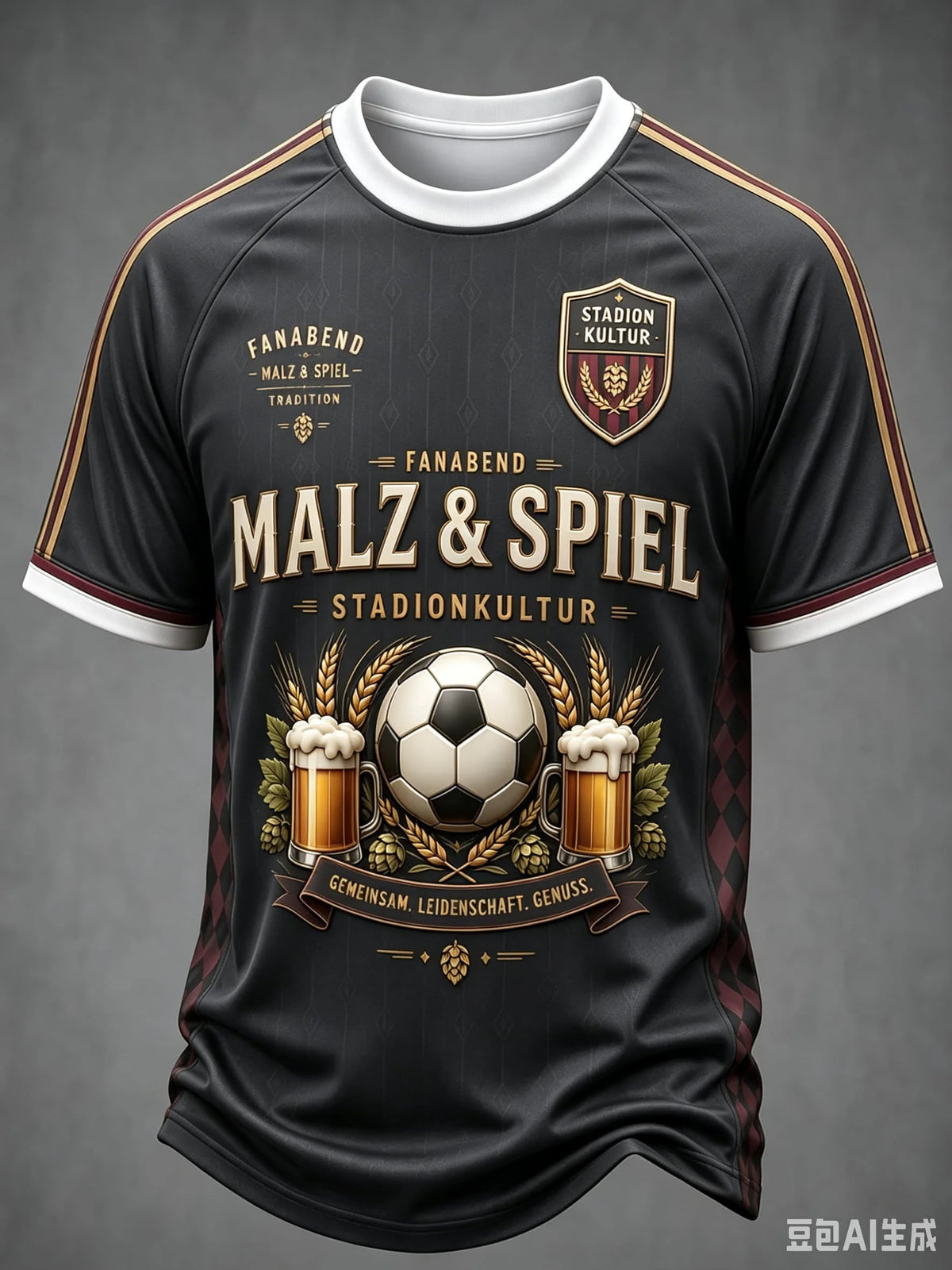 Germany Home Football Jersey