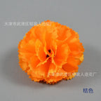 Artificial Marigold Flowers Day of The Dead, Diwali, Halloween Home Decor
