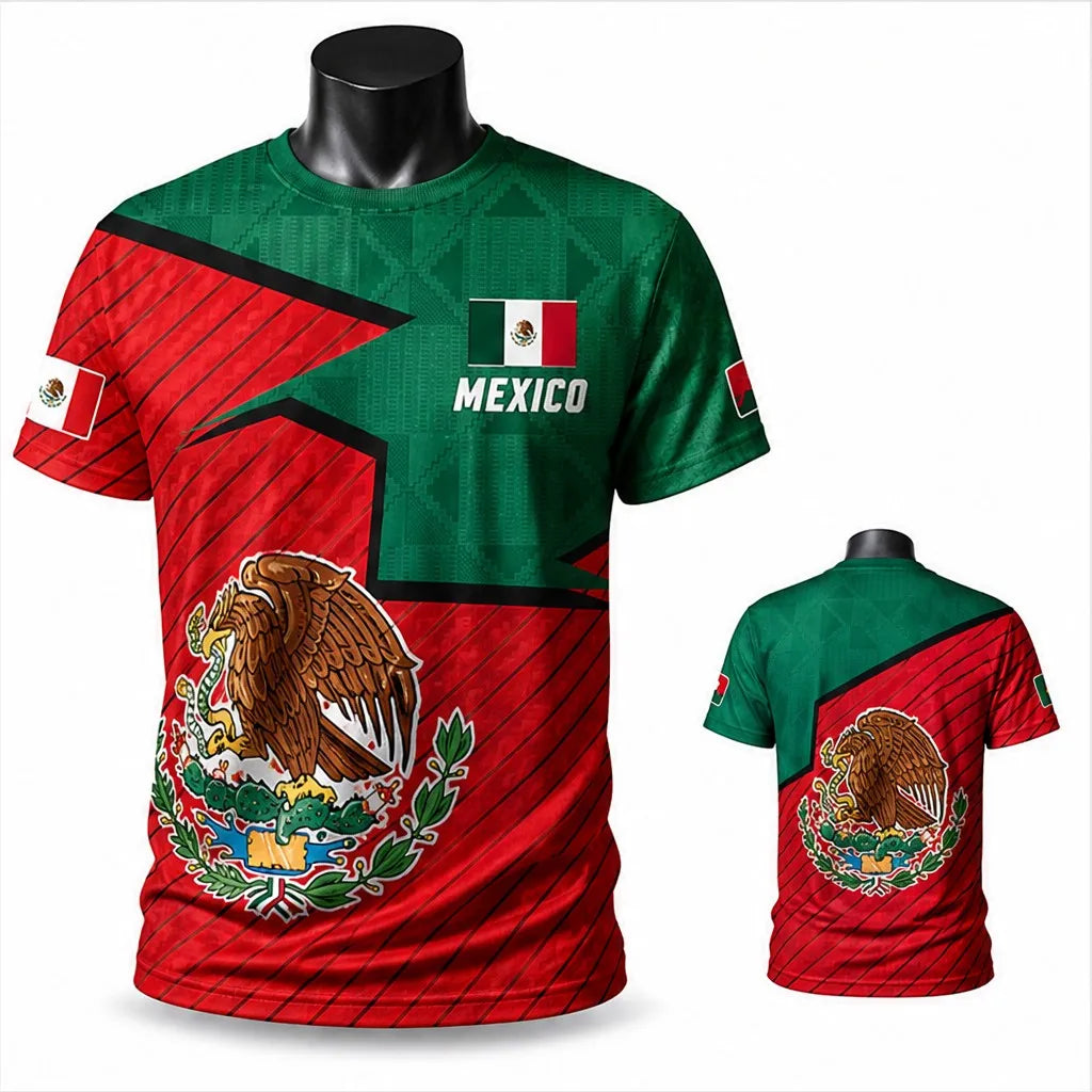 Mexico Map Tee