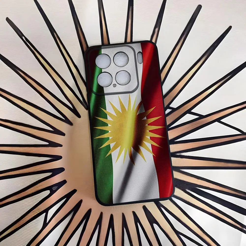 Kurdistan Flag Phone Case For Xiaomi