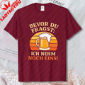 Trendy Saying T-shirts in German Beer & Oktoberfest