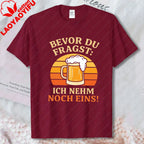 Trendy Saying T-shirts in German Beer & Oktoberfest