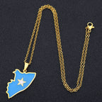 Somali Enamel Necklace