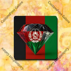 Afghanistan Flag Soft Magnetic Refrigerator
