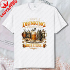 Drinking Problem Beer T-Shirt German Beer Lover Oktoberfest