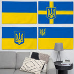 Nation flag Ukraine Suitable For