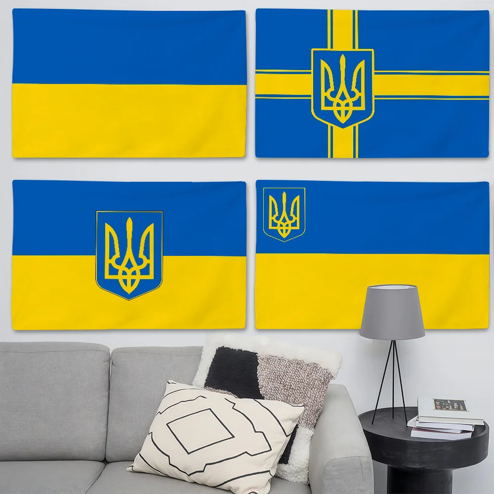 Nation flag Ukraine Suitable For