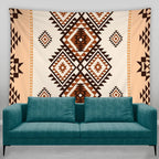 Native Tribal Navajo Vintage Tapestry Wall Hanging Decor