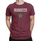 Morocco Flag Tee