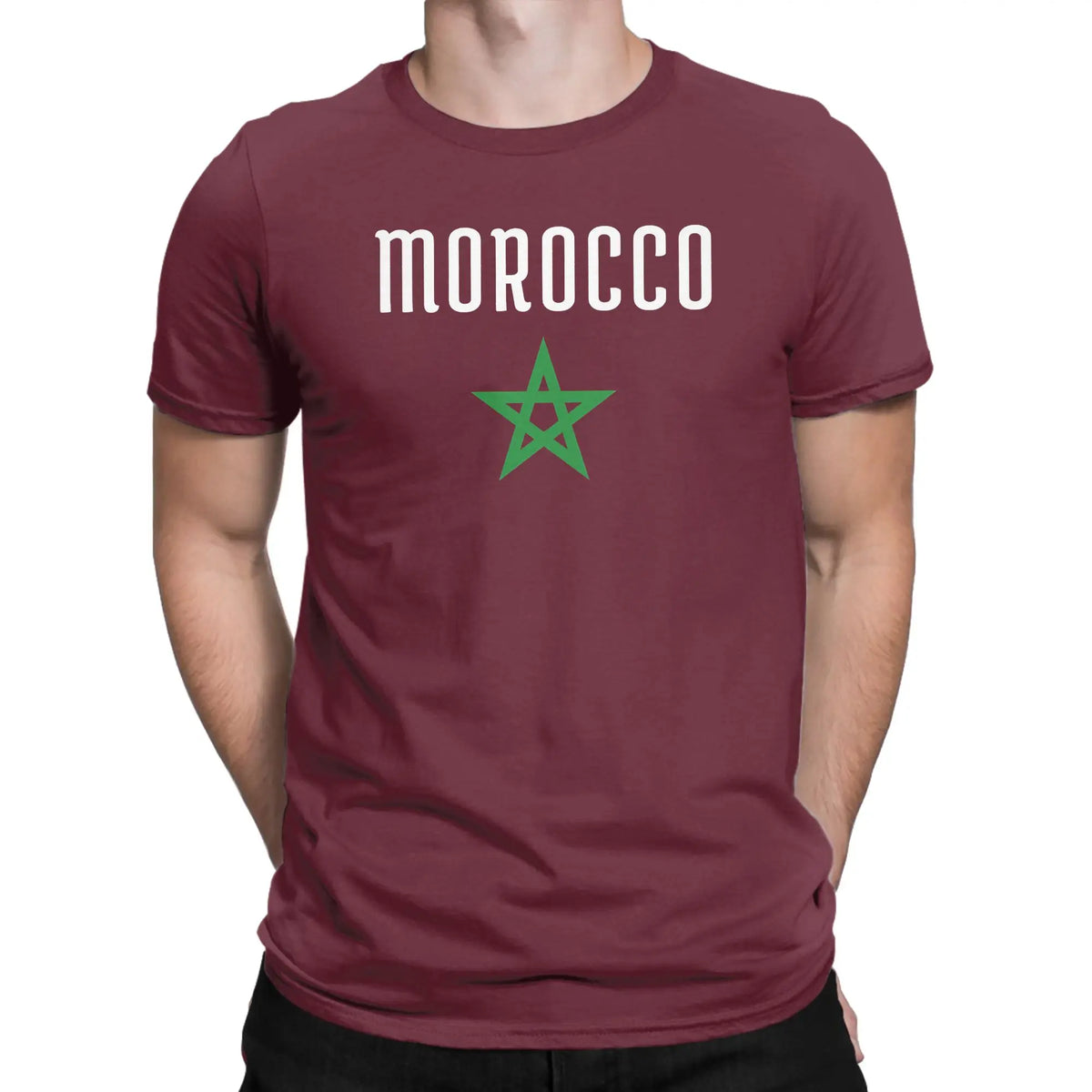 Morocco Flag Tee