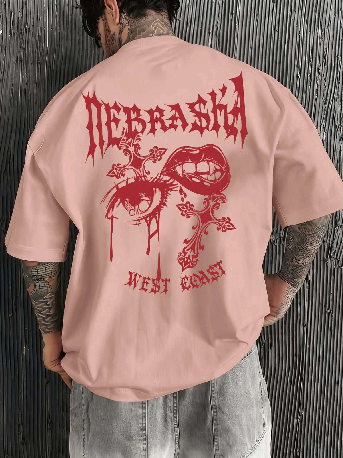 West Coast Nebraska Tee