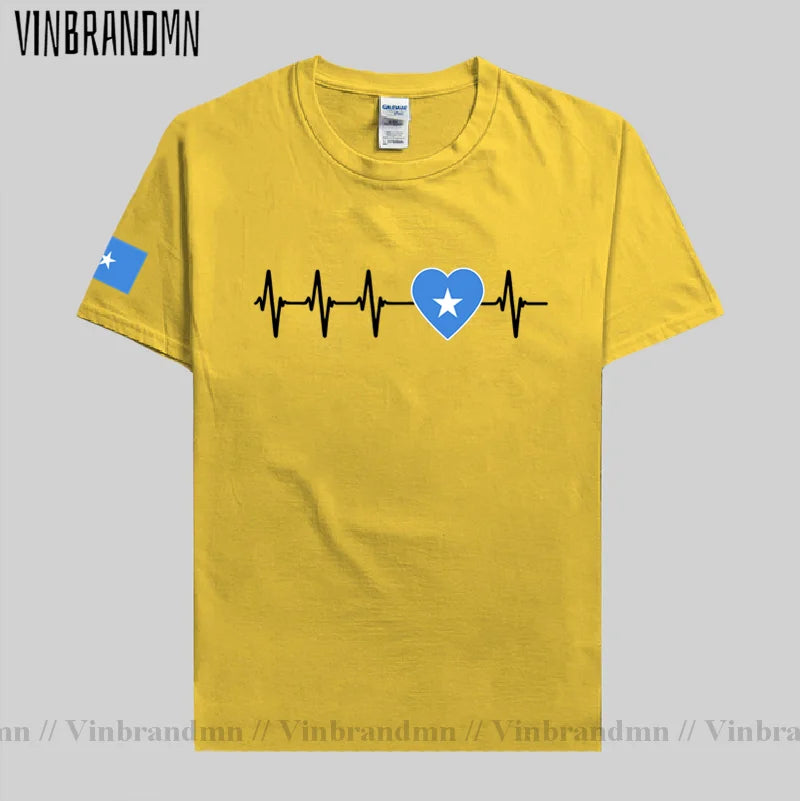 Somali Heartbeat T shirt