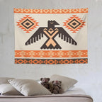 Southwestern Aztec Tapestry Wall Hanging Southwest Native American