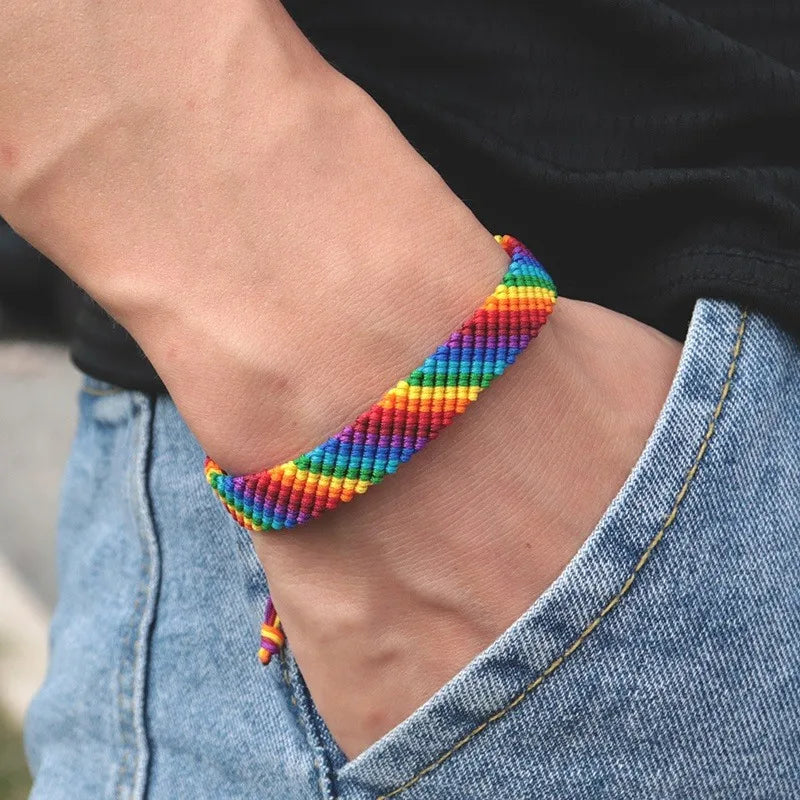 Fashion LGBT Bracelet
