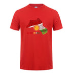 Map of Kurdistan T Shirt