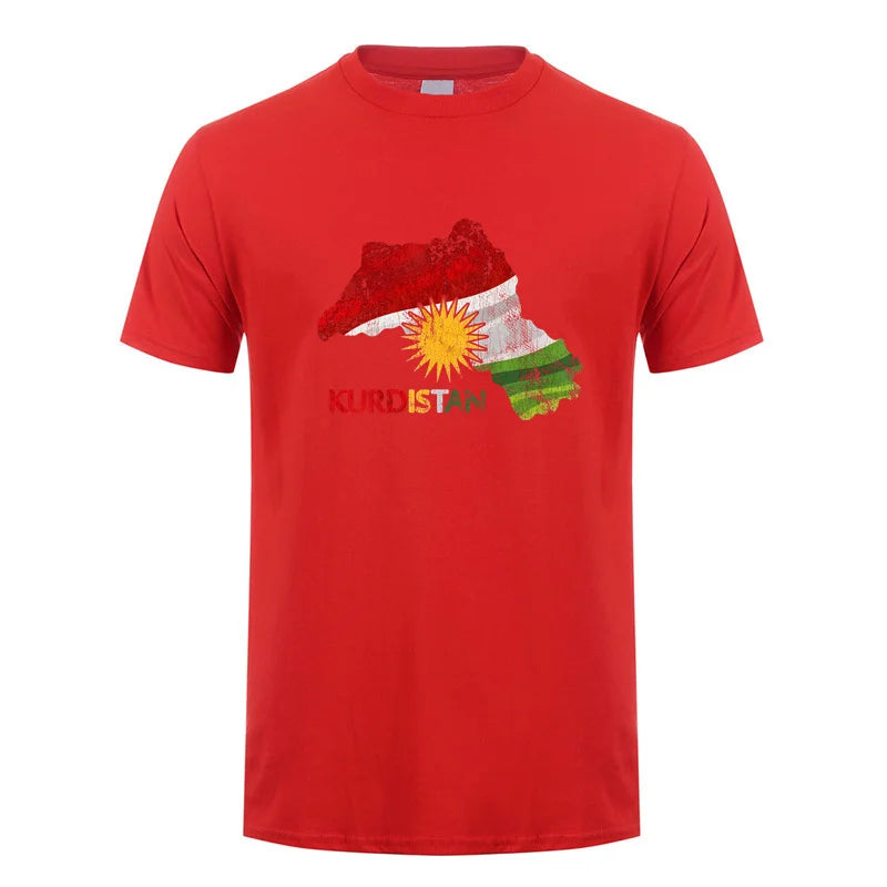 Map of Kurdistan T Shirt