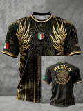 Mexico National Soccer Jersey Football T Shirt