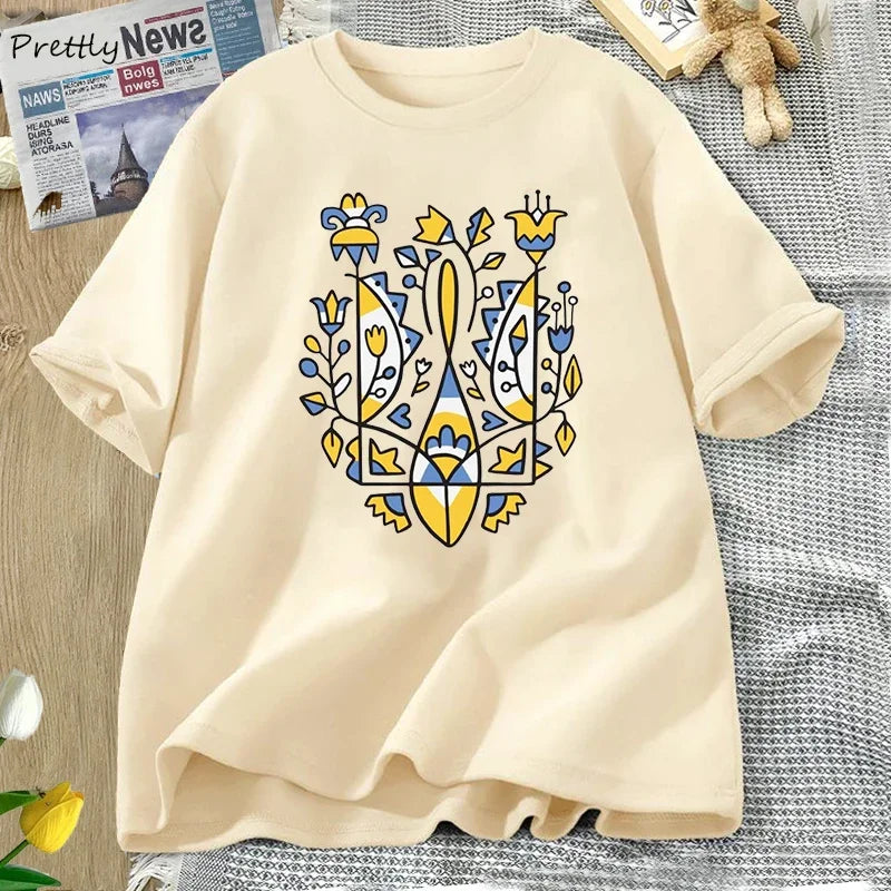 Ukrainian T-shirt Women Men
