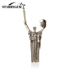 Ukrainian Motherland Statue Brooches for