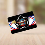 Flag Assyrian Credit Card Stickers