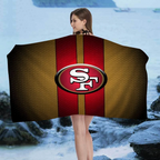 San Francisco 49er Team Big Microfiber Beach Towels
