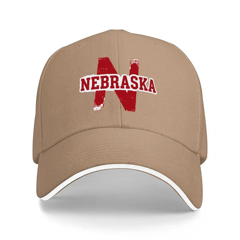 Nebraska Cornhuskers Black Baseball Cap