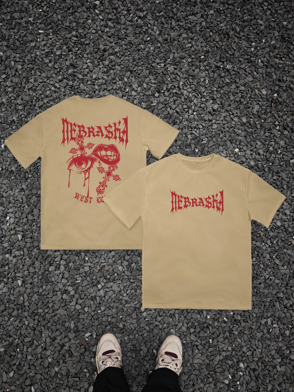 West Coast Nebraska Tee
