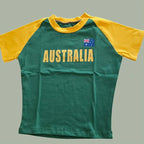 Brazil Letter Print Crop Top