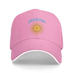 Argentina Hispanic Heritage Month Sun May Argentinian Flag Baseball Cap