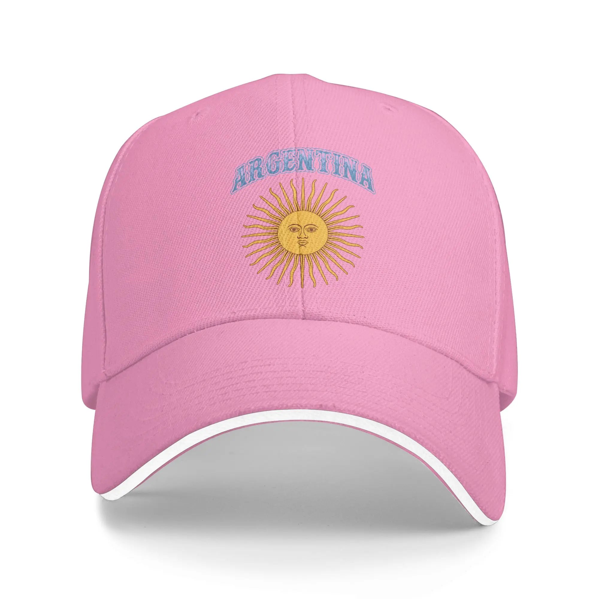 Argentina Hispanic Heritage Month Sun May Argentinian Flag Baseball Cap