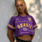 Iraq Cheerleaders Crop Tee