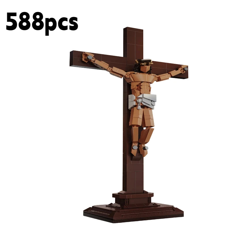 Jesus Cross Building Blocks