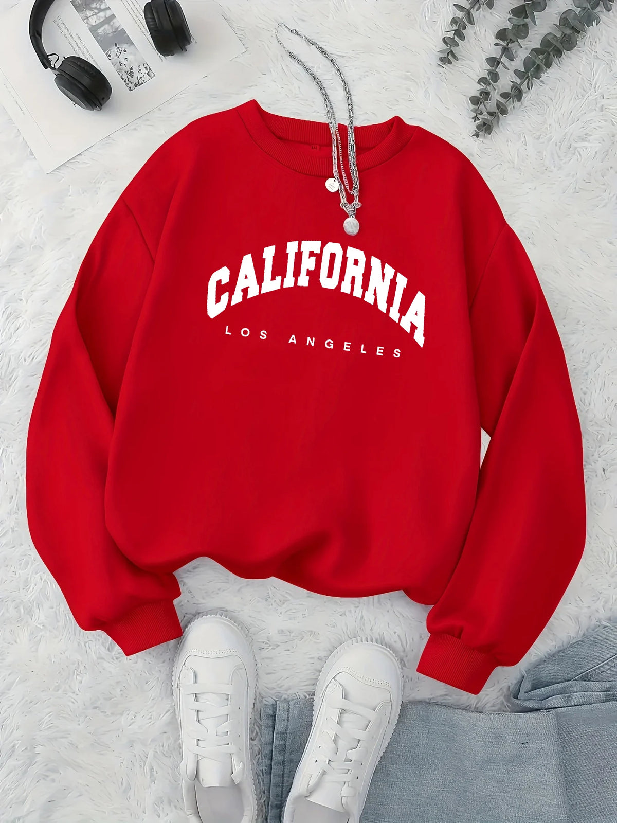 LA Autumn Pullover