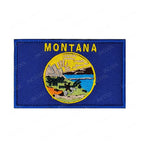 Embroidered Patches United States - State Flags