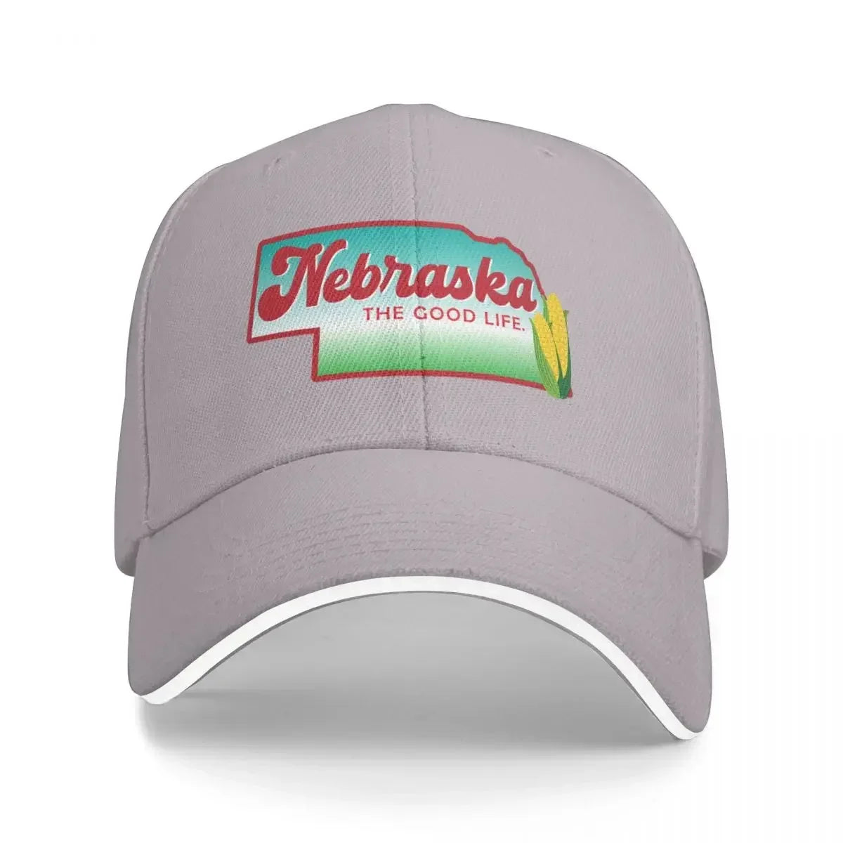 Nebraska the good life Baseball Cap