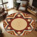 Geometric Woven Rug
