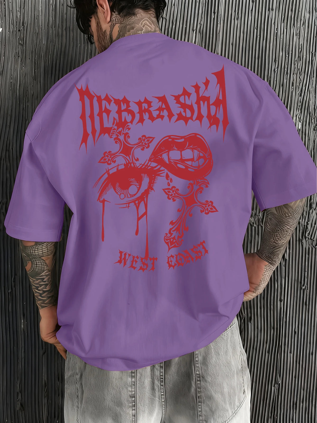 West Coast Nebraska Tee