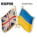 10pc Ukraine Friendship Badge International Collections